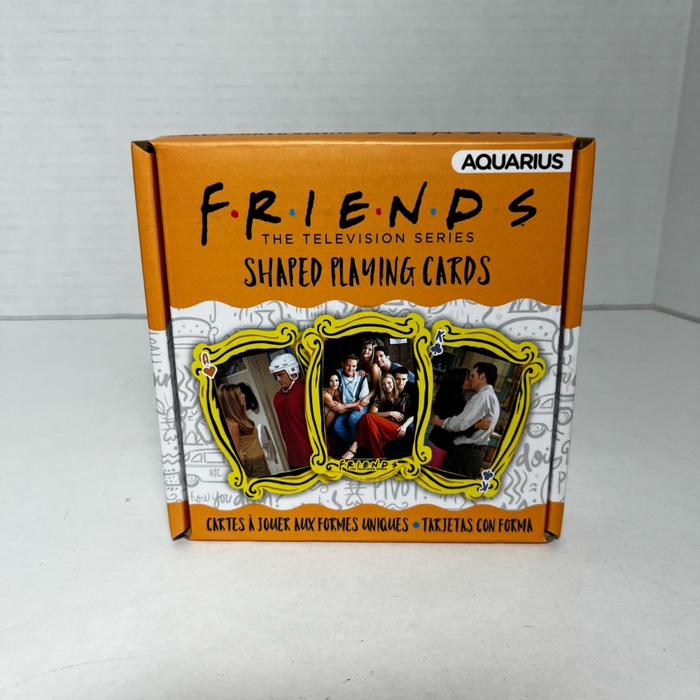 FRIENDS playing cards